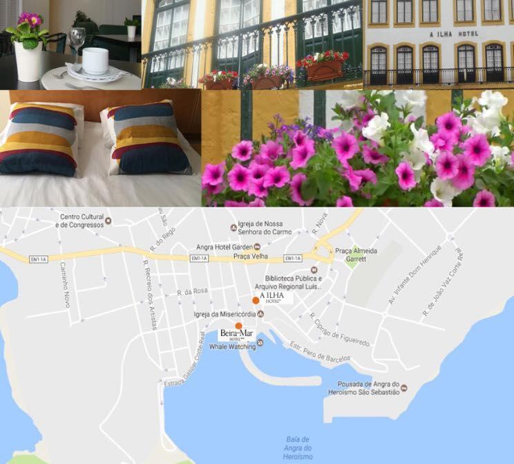 Hotel Ilha Angra do Heroísmo Dış mekan fotoğraf