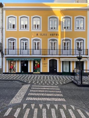 Hotel Ilha Angra do Heroísmo Dış mekan fotoğraf